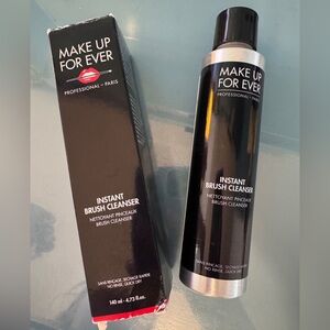 NWT Make Up For Ever Instant Brush Cleaner